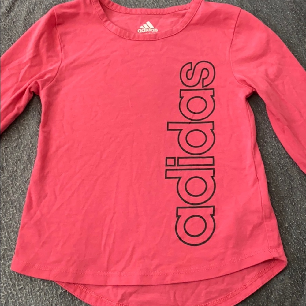 Toddler Adidas outfit